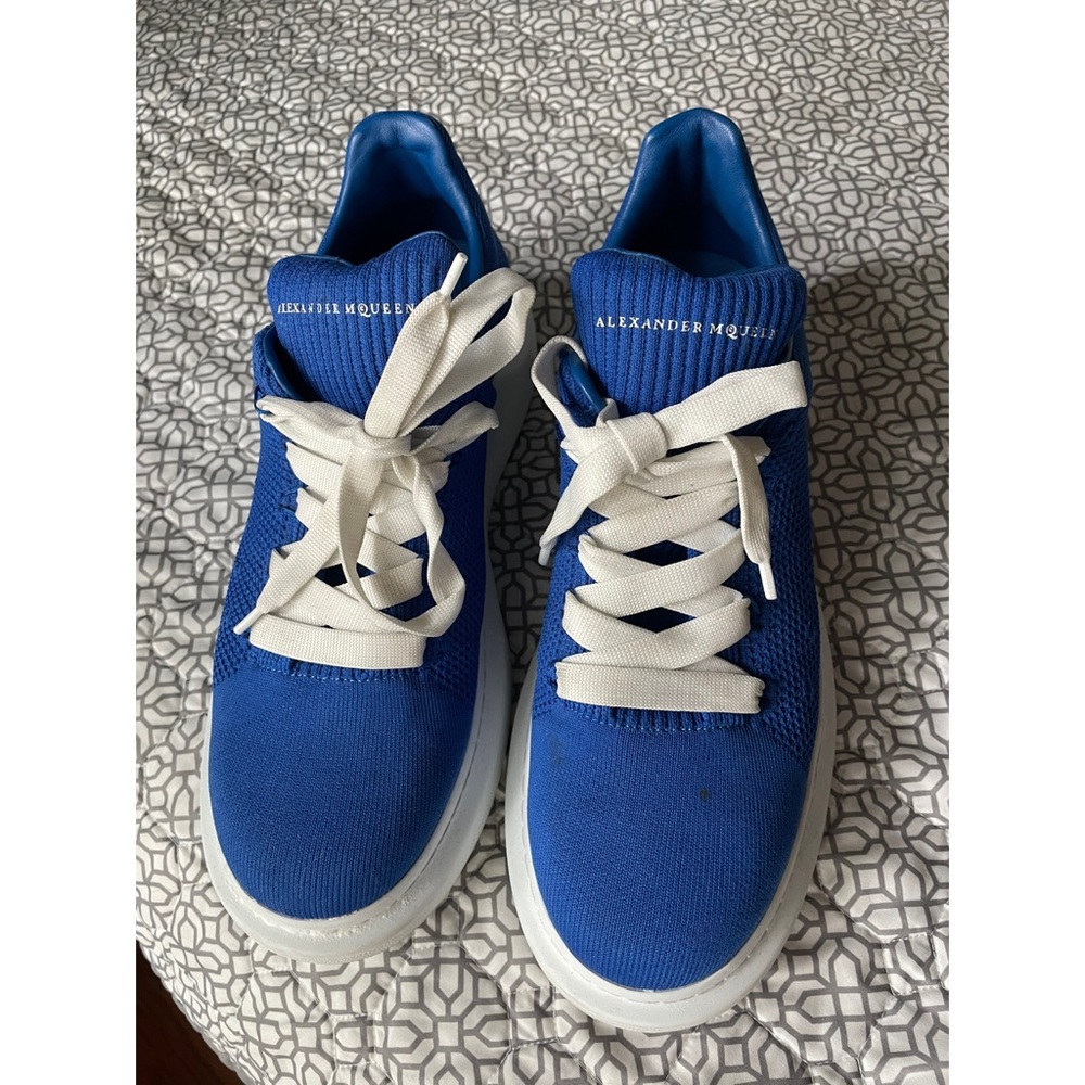 Alexander McQueen Blue Sneakers